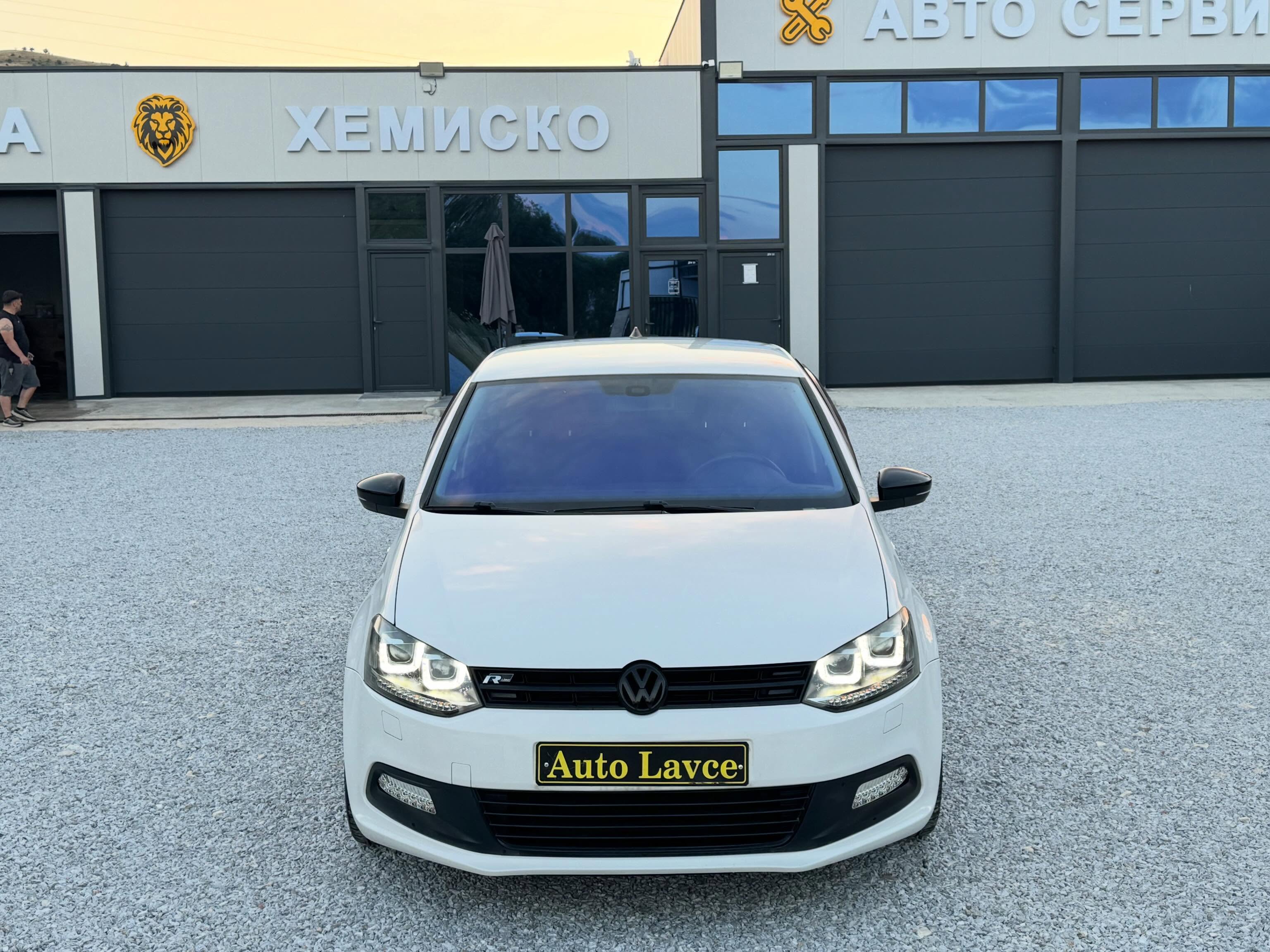 VW Polo R-Line 1.2 TDI 2012